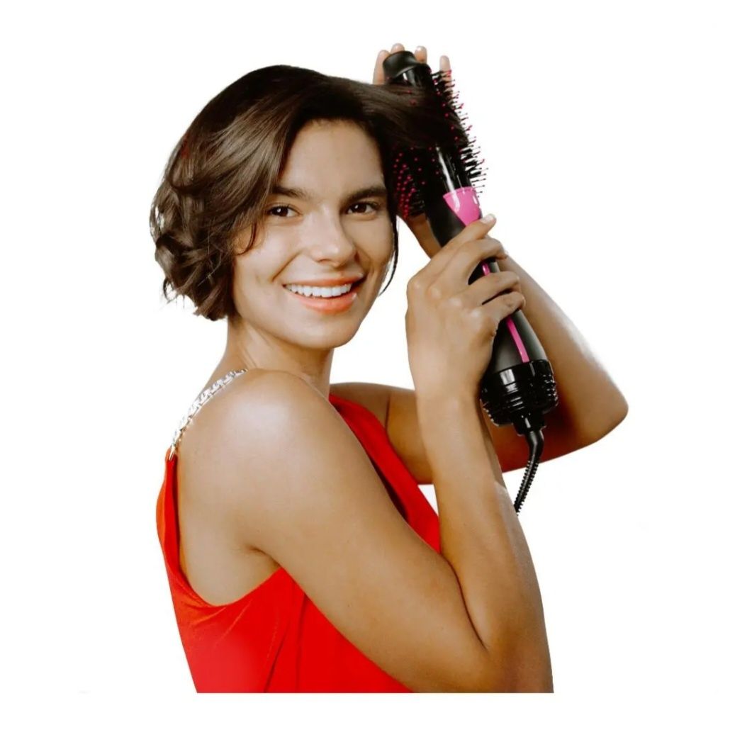 Suszarka Szczotka Ceramiczna Owalna Do Włosów REVLON