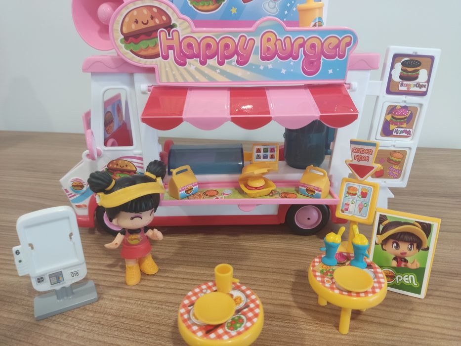 Rolote Pinypon - Happy Burger
