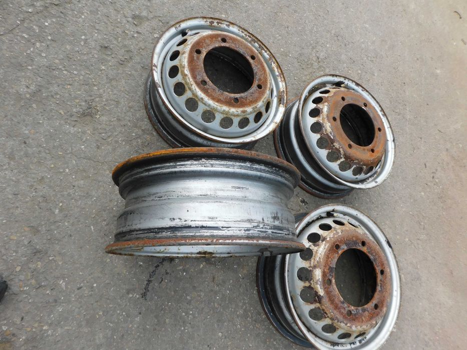 Felga stalowa 16 bliźniak Mercedes Sprinter 906 VW Crafter Oryginał