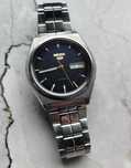 Seiko 5 7S26 876 Automatic zegarek Czarny