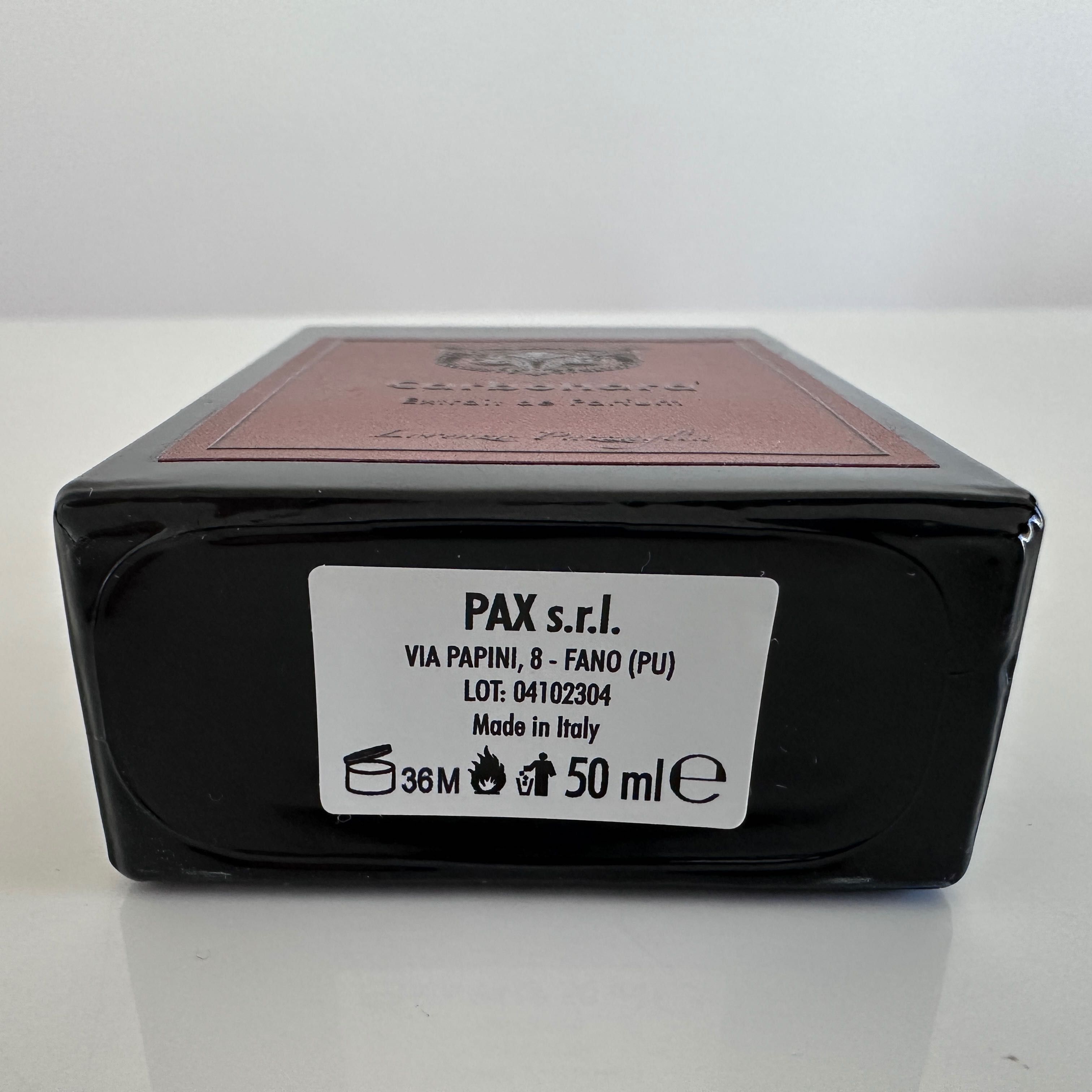 Lorenzo Pazzaglia Carbonara ekstrakt perfum 50 ml