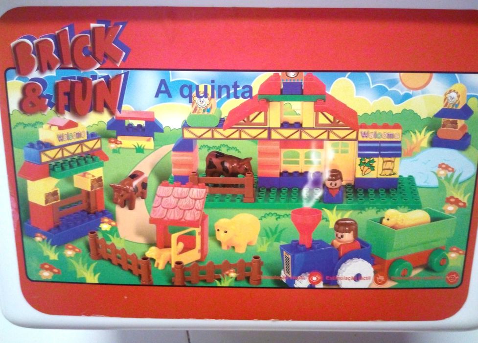 Lego - Conjunto de peças, em caixa, tema quinta