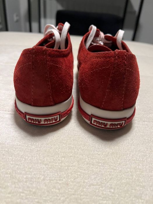 Продам женские кеды Miu Miu 37 размер ОРИГИНАЛ!