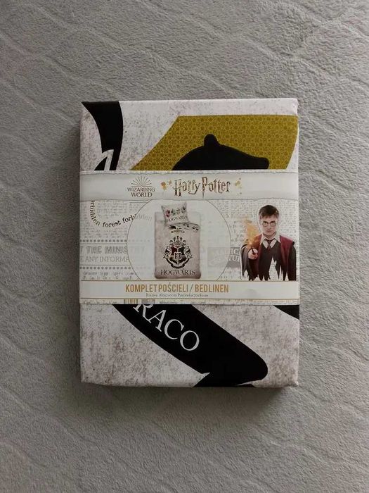 Komplet pościeli Harry Potter rozm. 160x200 cm pościel 100% bawełna