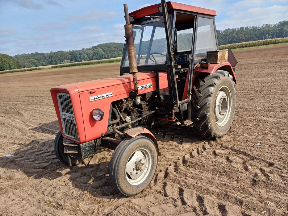 Ursus c360 3p Zarejestrowany oplacony