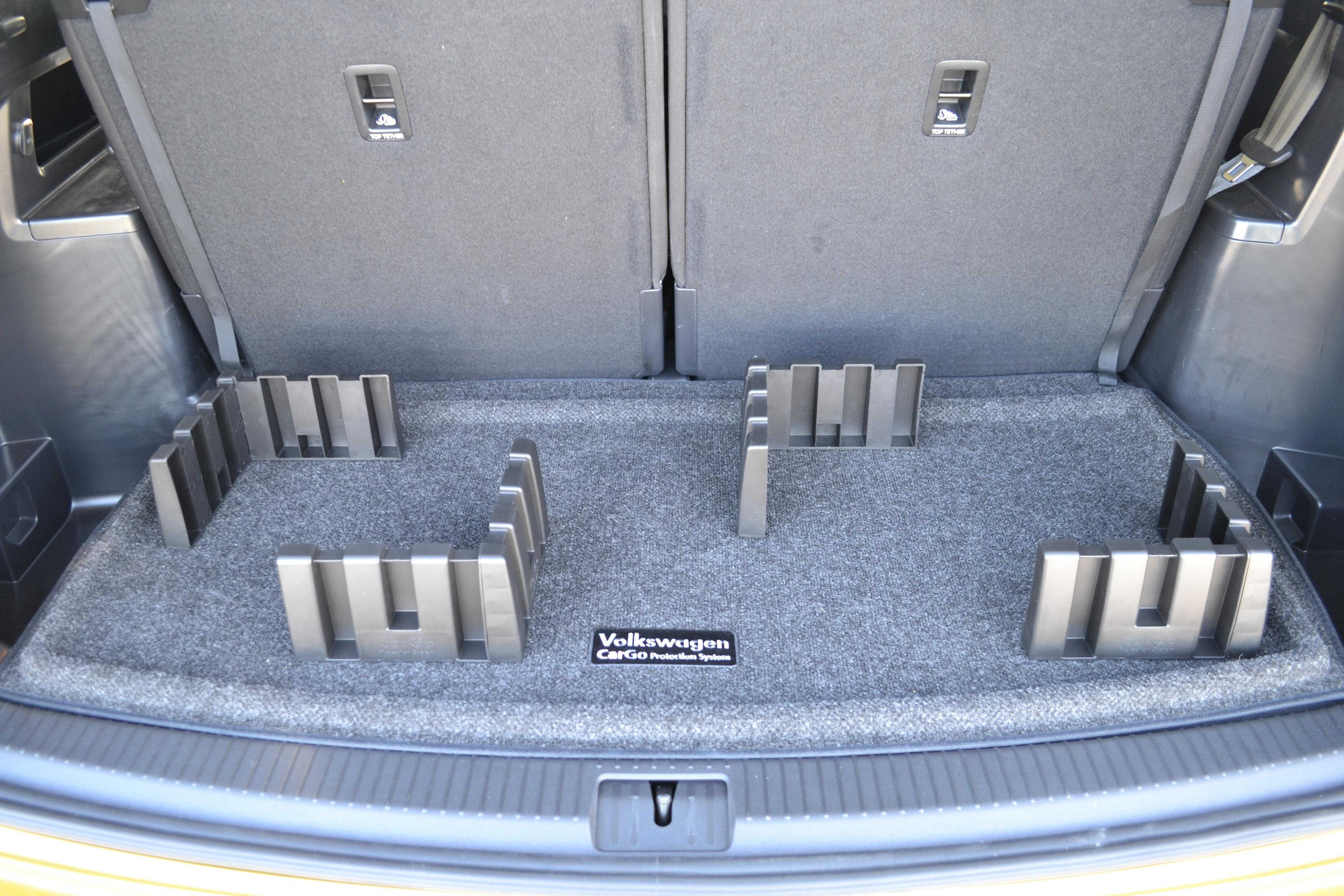 Оригинальный коврик VW CarGo для Volkswagen Atlas Teramont