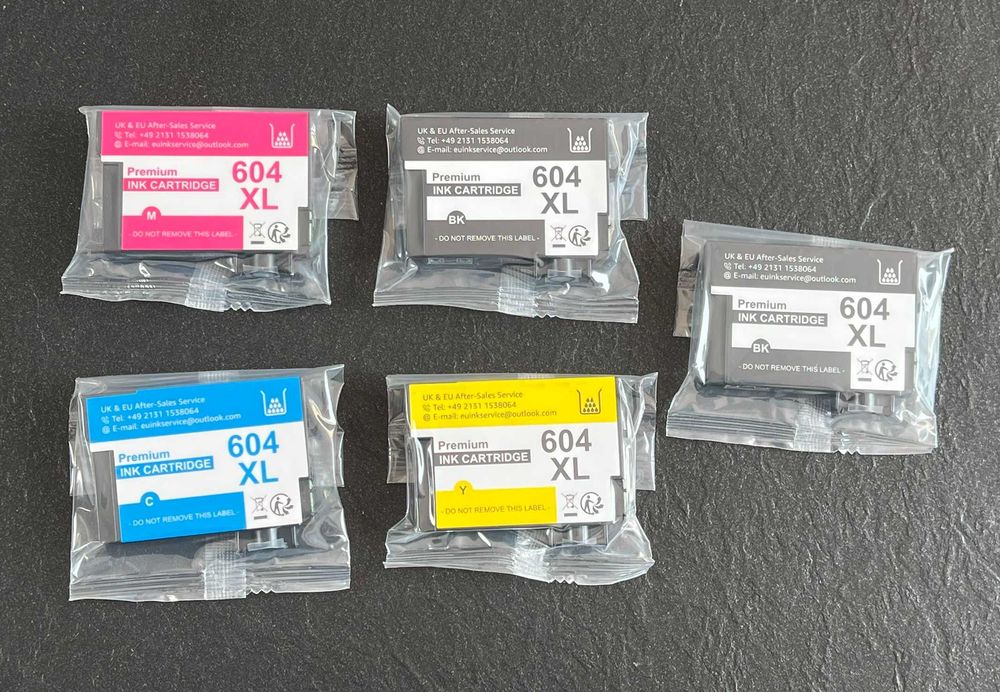 Zestaw wkładów atramentowych ColorKing 604XL do drukarek Epson XP/WF