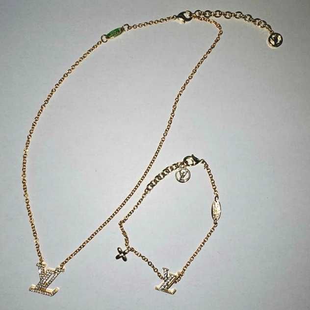 Pulseira e Colar