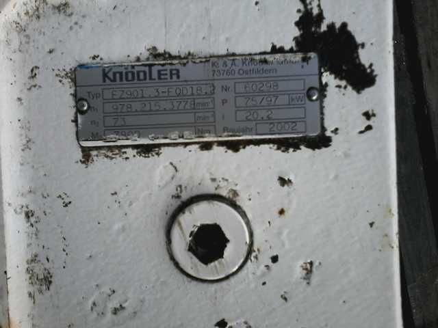 przekłądnia  reduktor pelleciarka