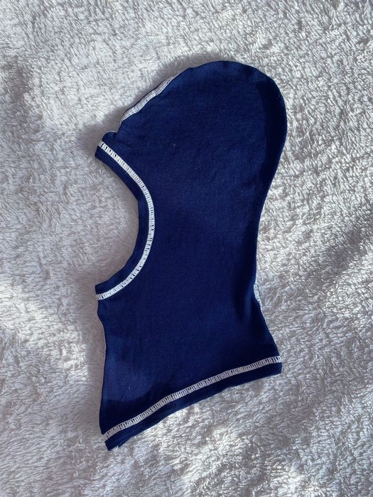 Ermenegildo Zegna Balaclava балаклава подшлемник 100% шелк оригинал