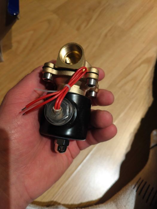 Zawór elektromagnetyczny 1/2"