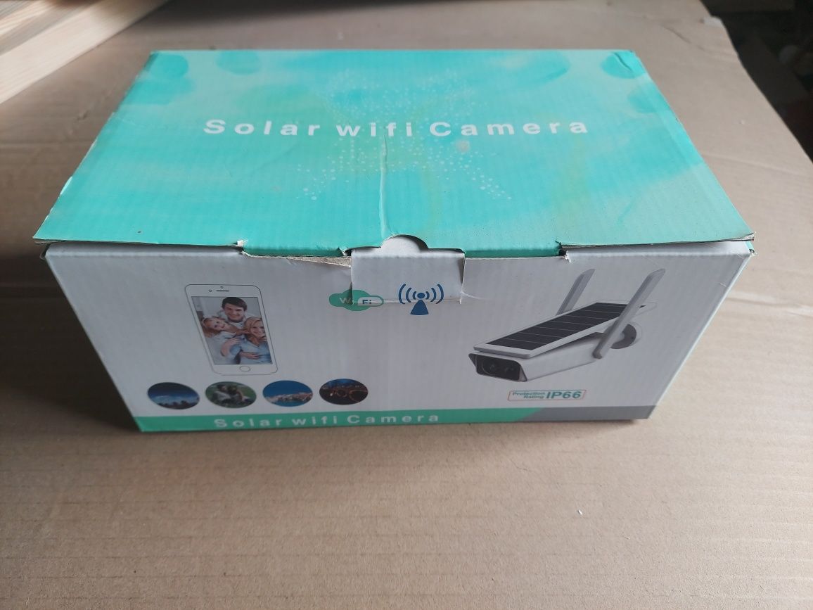 Камера відеонагляду Solar WIFI Camera