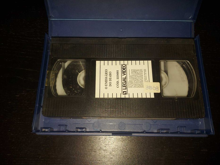 O Emissário do Diabo . VHS . Hammer