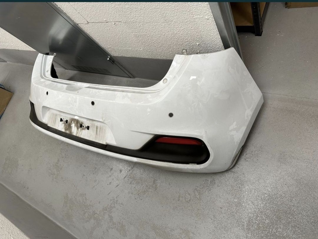 Zderzak tylny kia ceed II 2