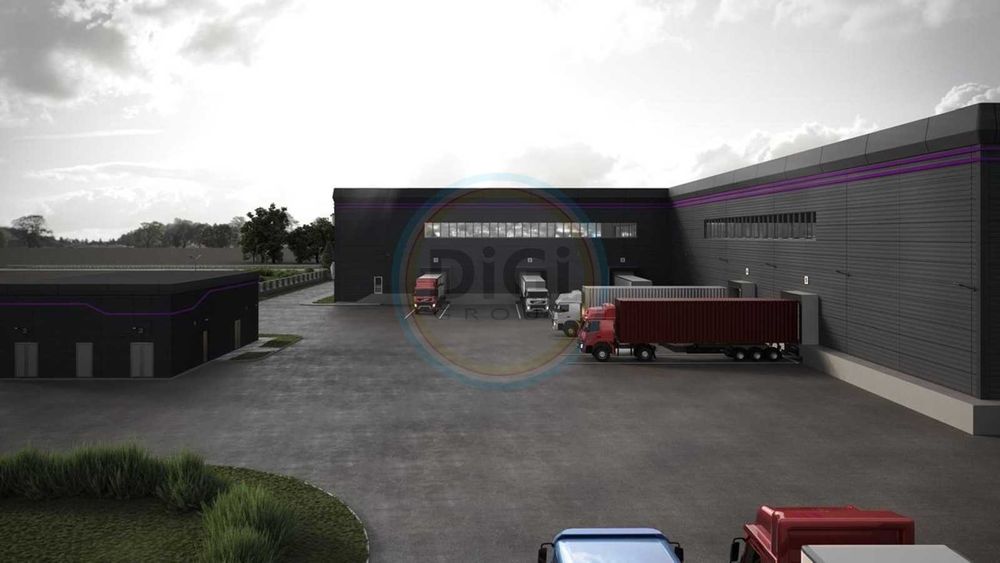 Безпечний хаб класу А 10 000 м2 траса Київ-Мрія-Бузова. Вибір лідера!