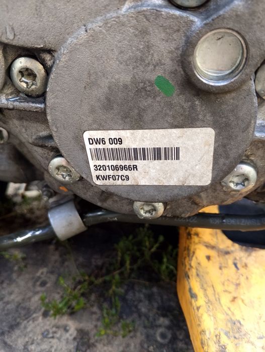 Trafic Vivaro skrzynia biegów automatyczna