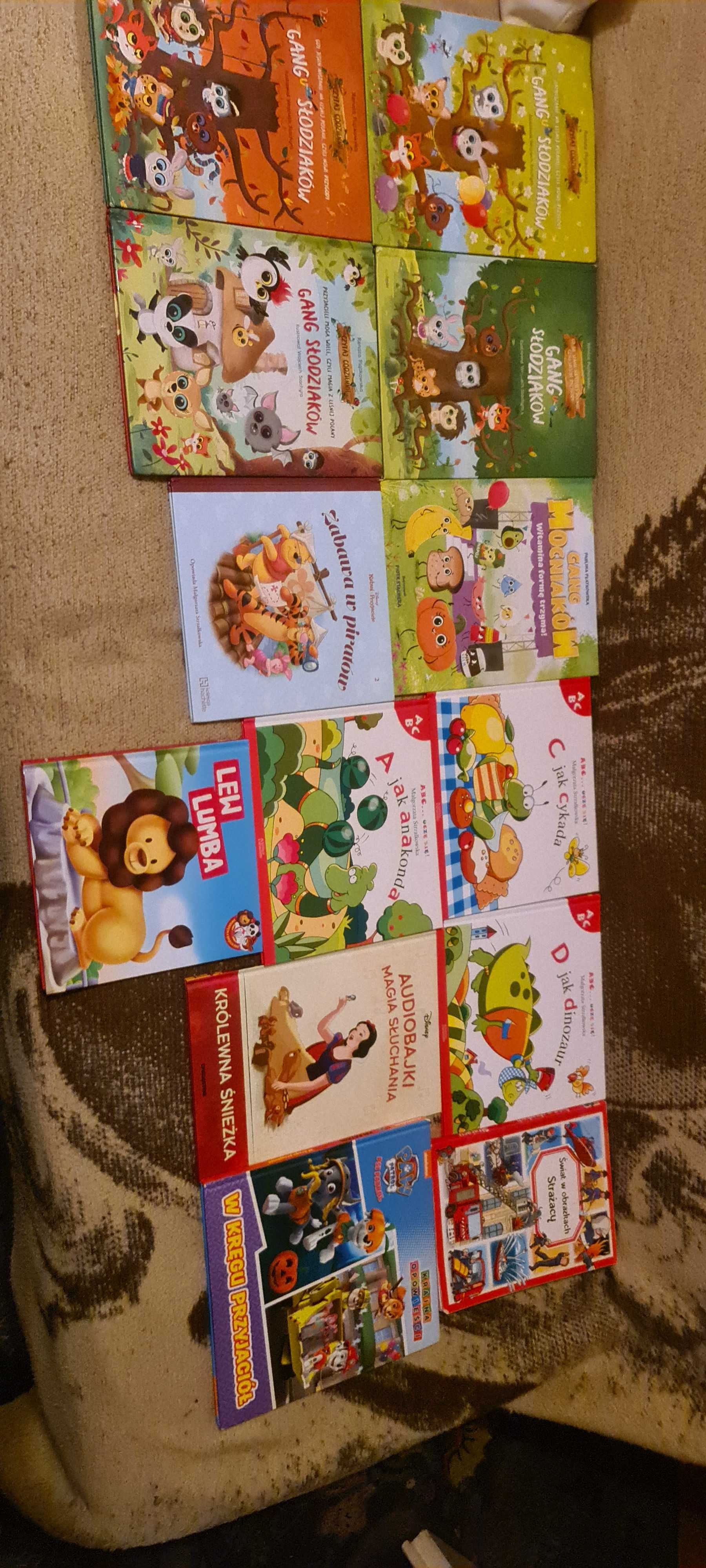 Książki dla dzieci używane