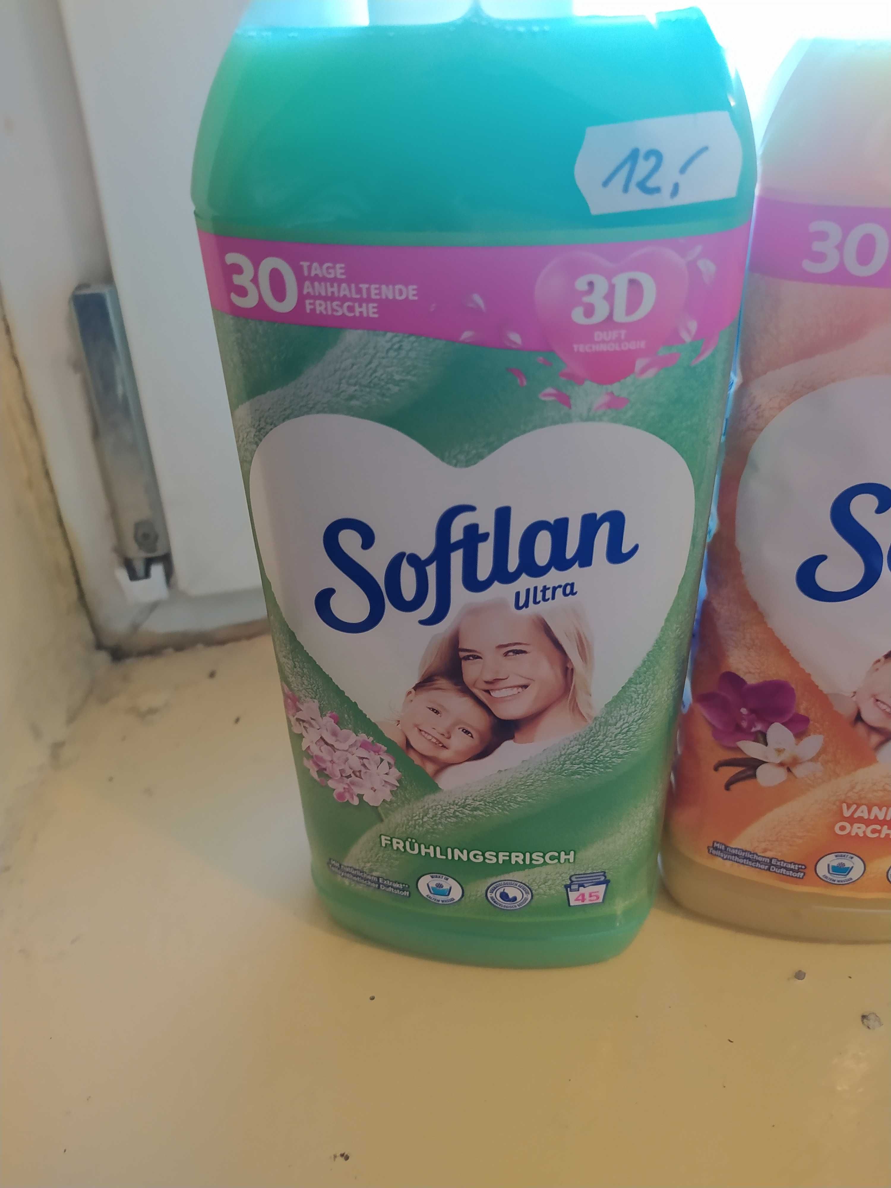 Softlan płyn do płukania 5 sztuk