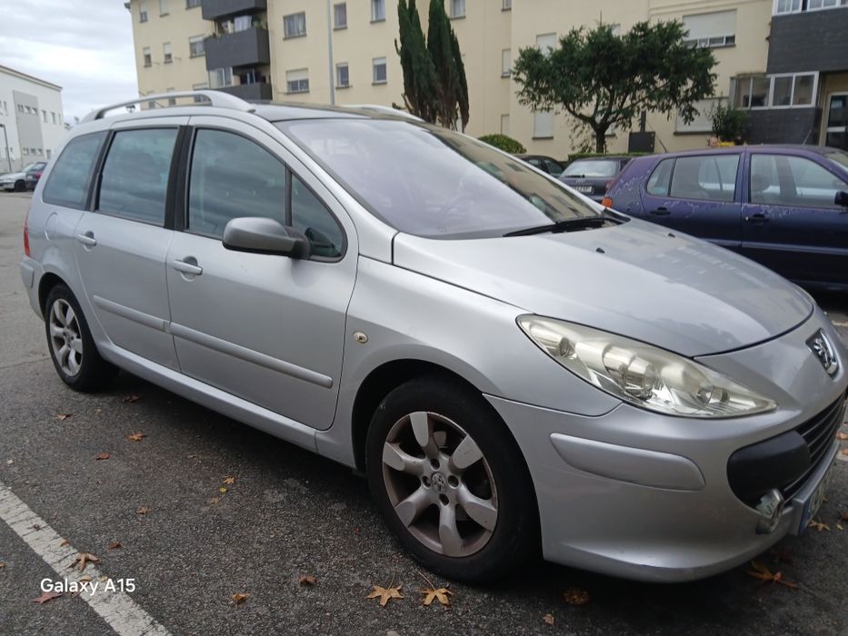 Pegeout 307 sw gasólio