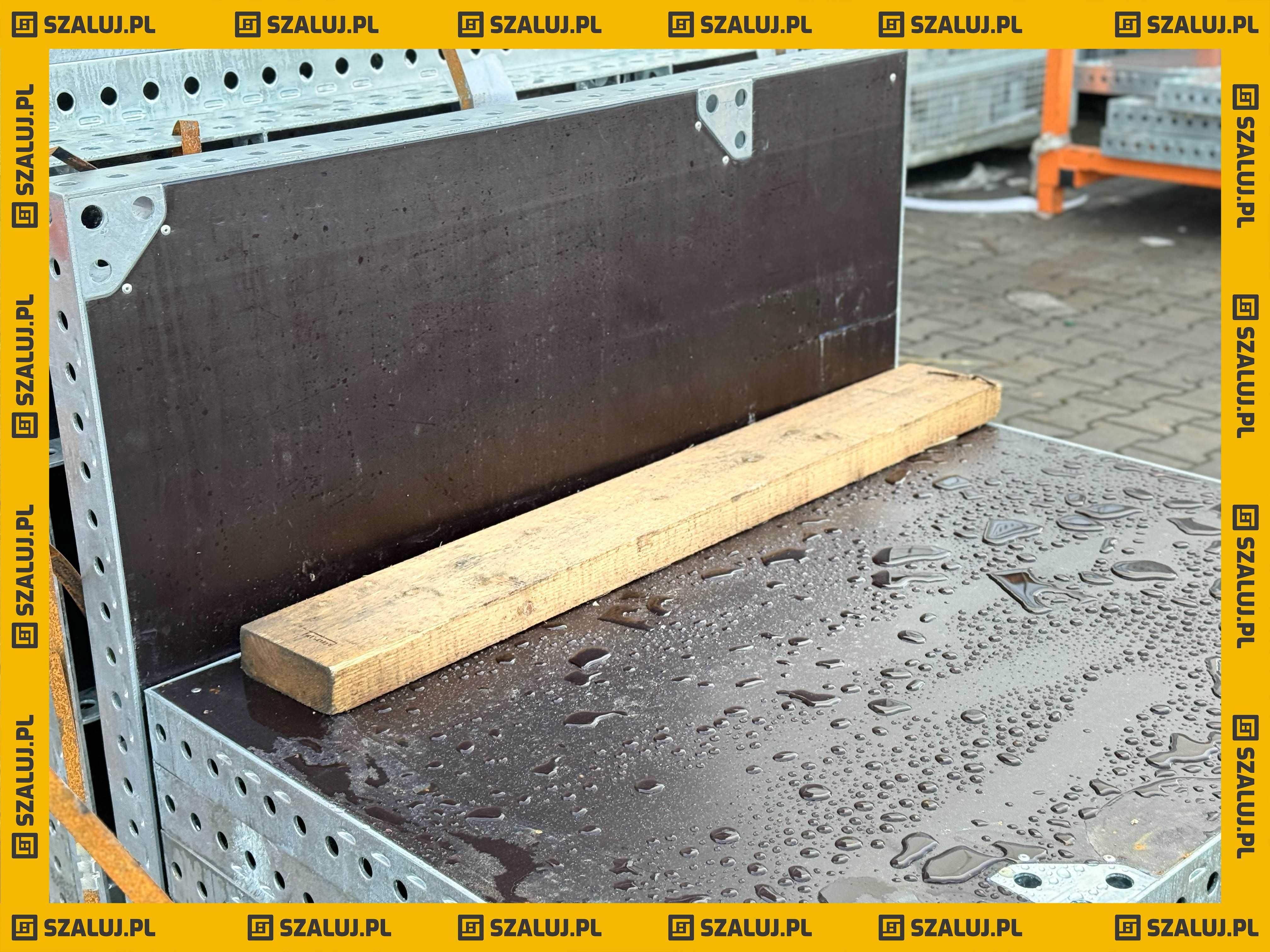 Panele blaty szalunkowe BAUTEKK fundamenty kompatybilne z BudoUni
