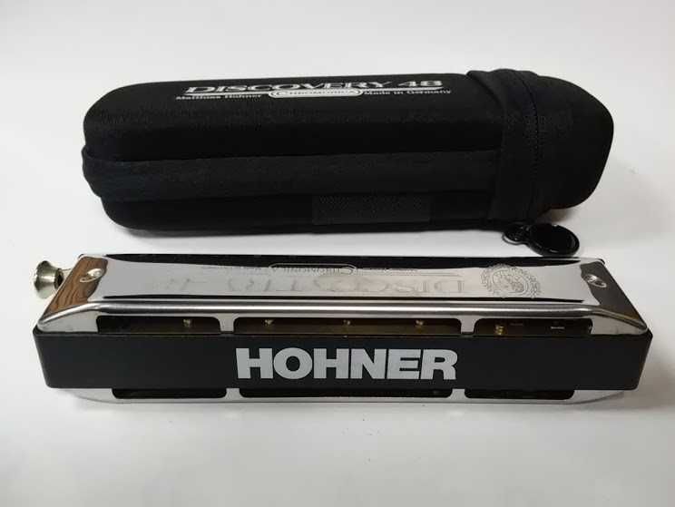 nowa harmonijka chromatyczna Hohner Discovery 48 Chromonica 270/48 C