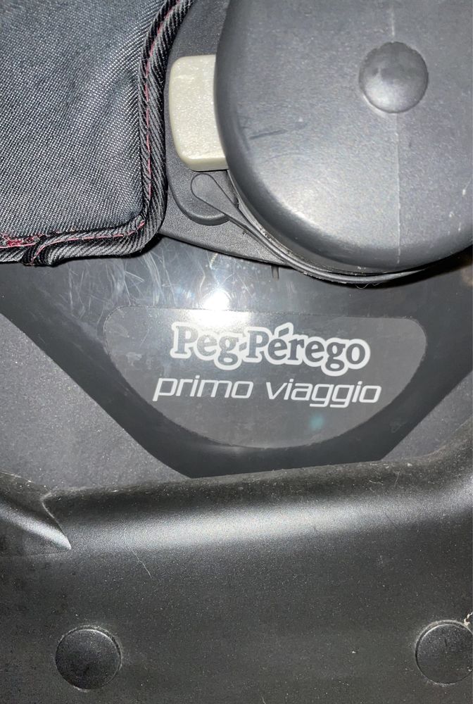 Peg-Perego автокресло с базой