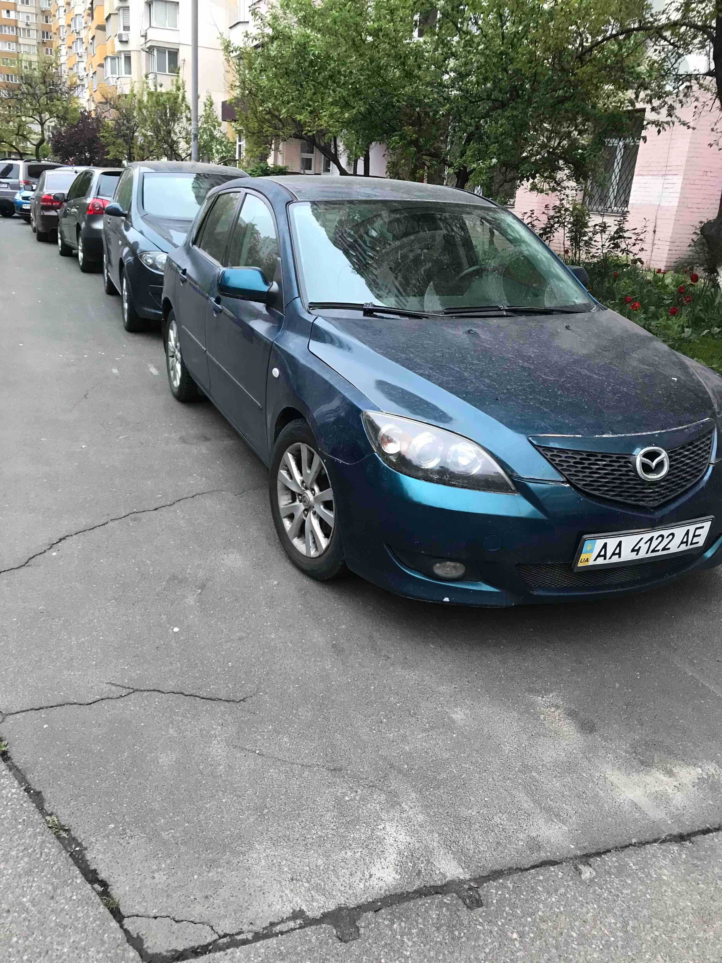 Mazda 3 hatchback 2008, 1.6л MZR бензин, АКП