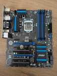 Zestaw płyta główna Z97-G43 + CPU i7-4790 z wentylatorem + 16GB DDRAM3