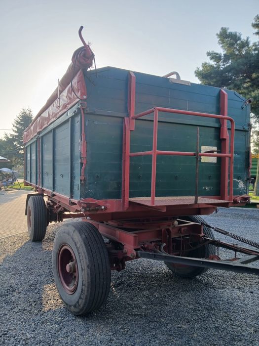 Przyczepa rolnicza  wellmeyer HL, HW