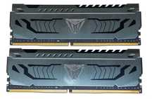 RAM Patriot Viper Steel 16GB 2X8GB DDR4 3600MHz CL17 1.35V