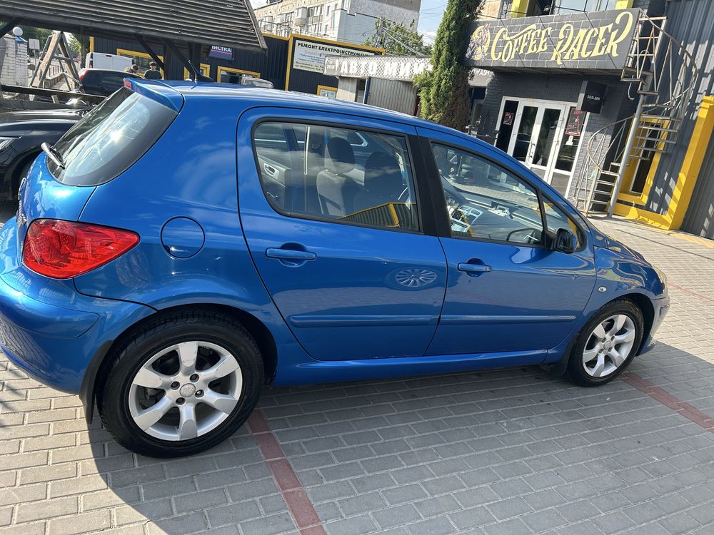 Peugeot 307, 2007