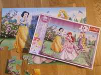 Puzzle księżniczki 24