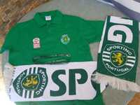 Camisola nova  do Sporting + Cachecol Hup Holland