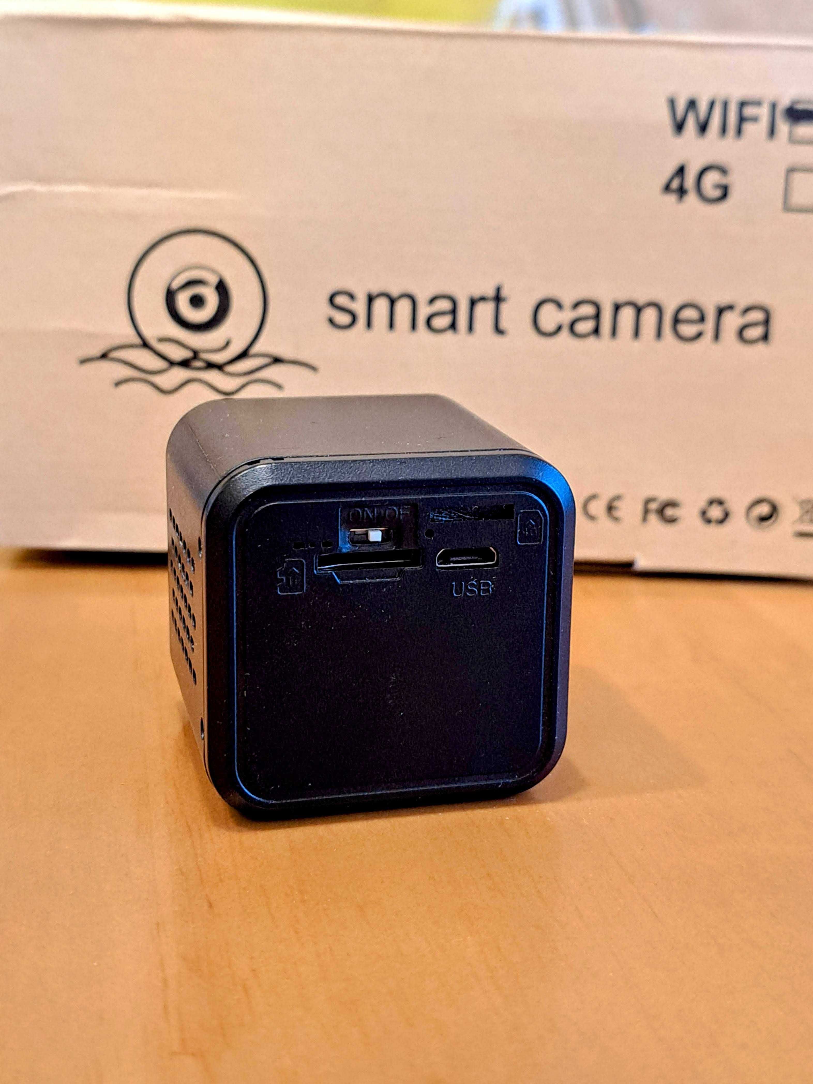 Smart-камера (WiFi) на акумуляторі з датчиком руху і нічним режимом