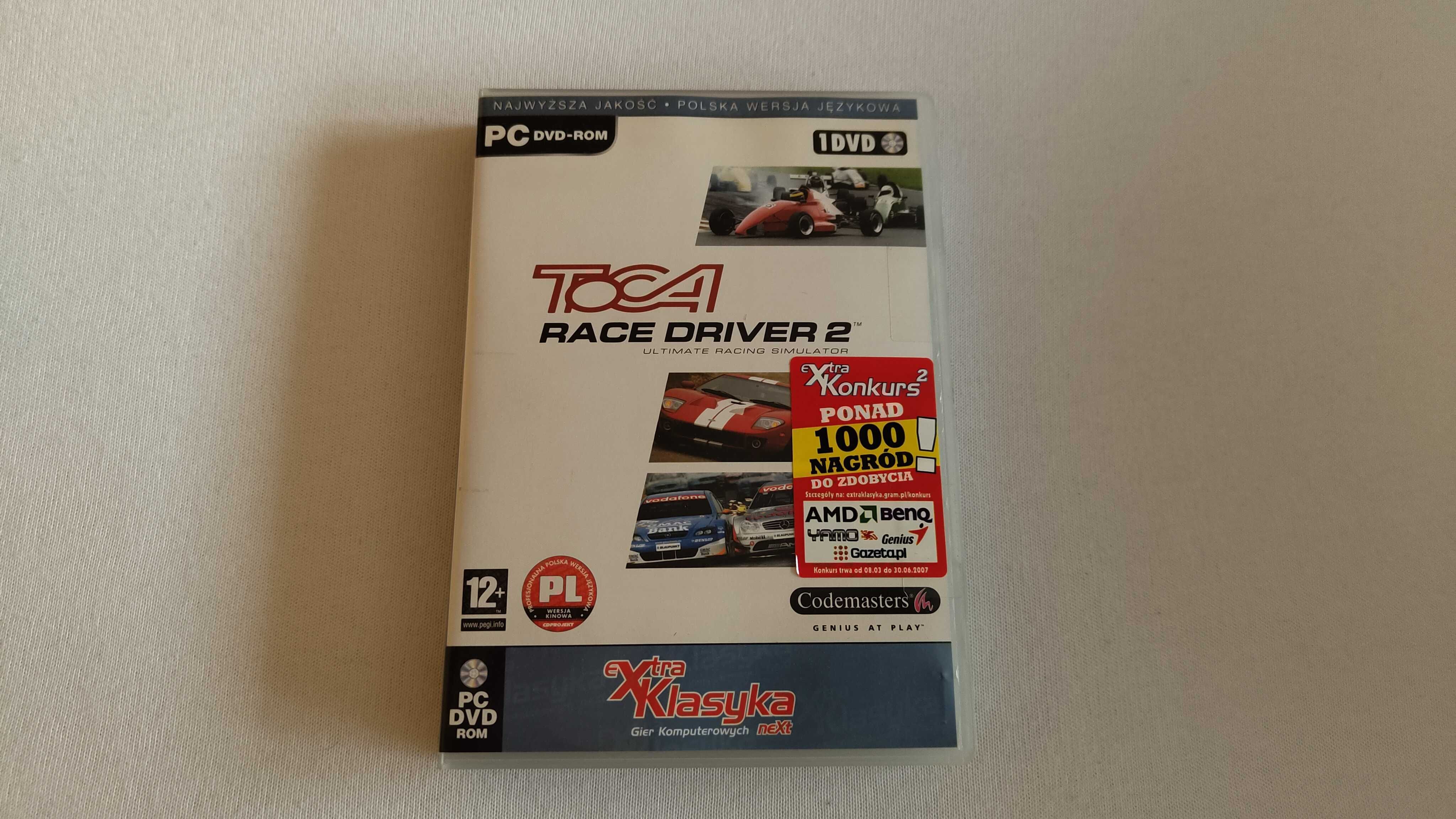 Gra Toca Race Driver 2 PC PL