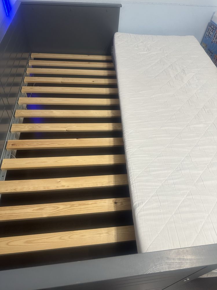 Łóżko typu Hemnes - 200x160 - młodzieżowe, dzieciece , typ ikea