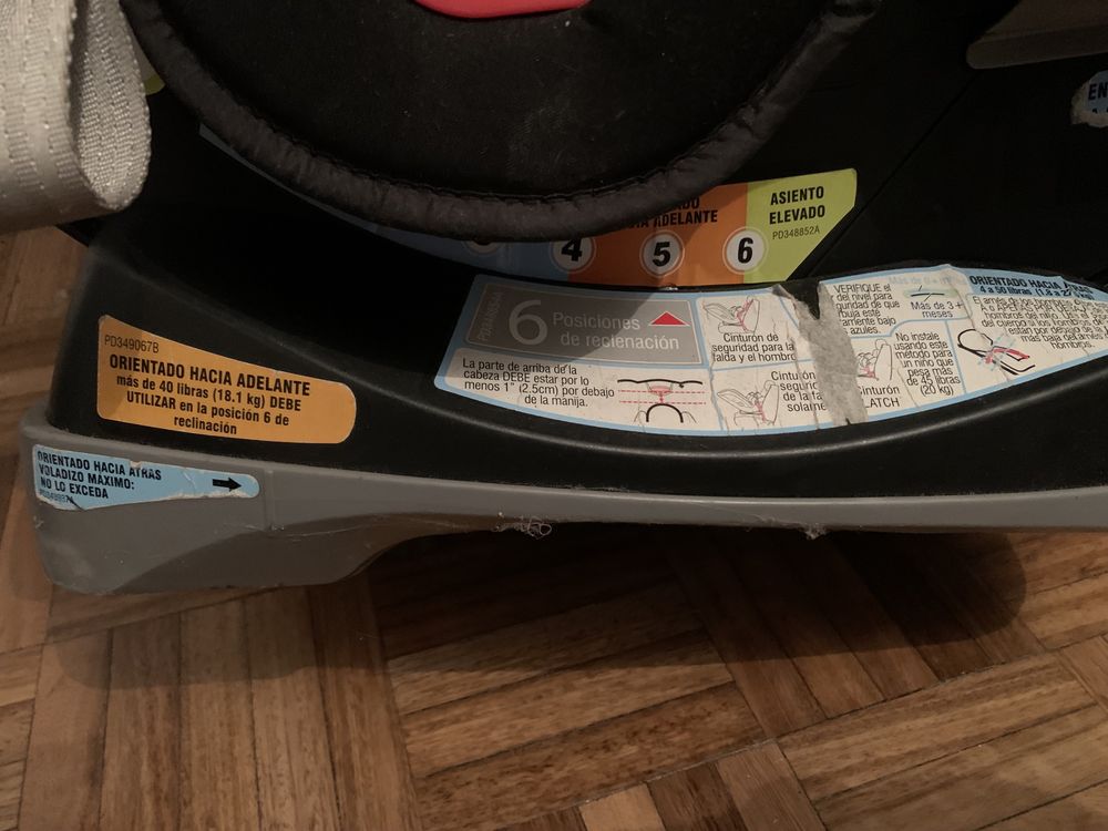 Cadeira para carro Graco