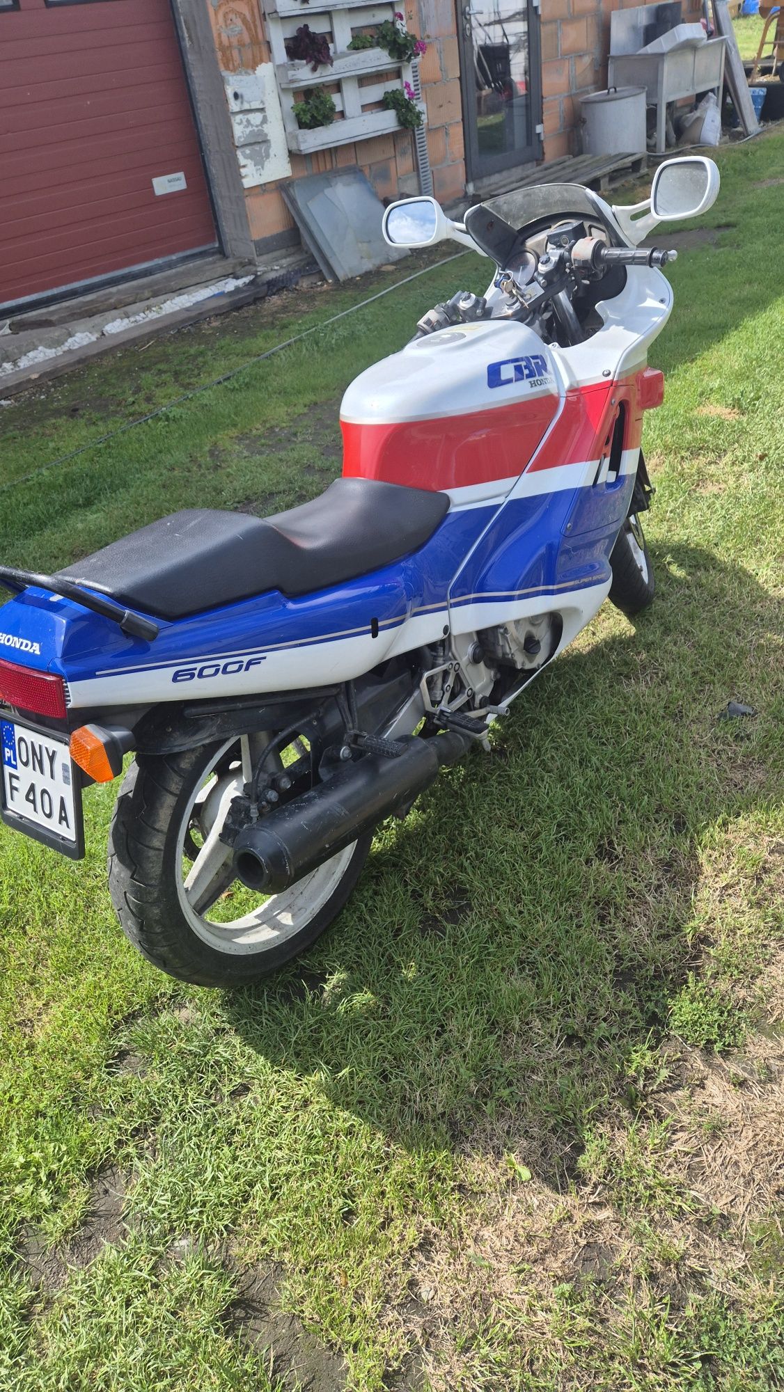 Honda CBR 600f 1990 r