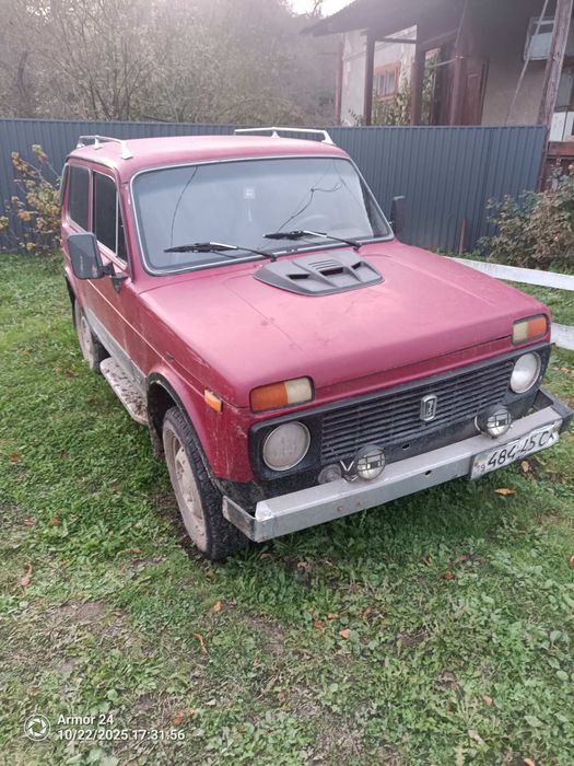 Продам Ниву на повному ходу