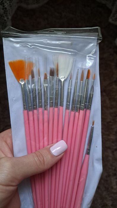 Набір для гель лаку, набір для манікюра