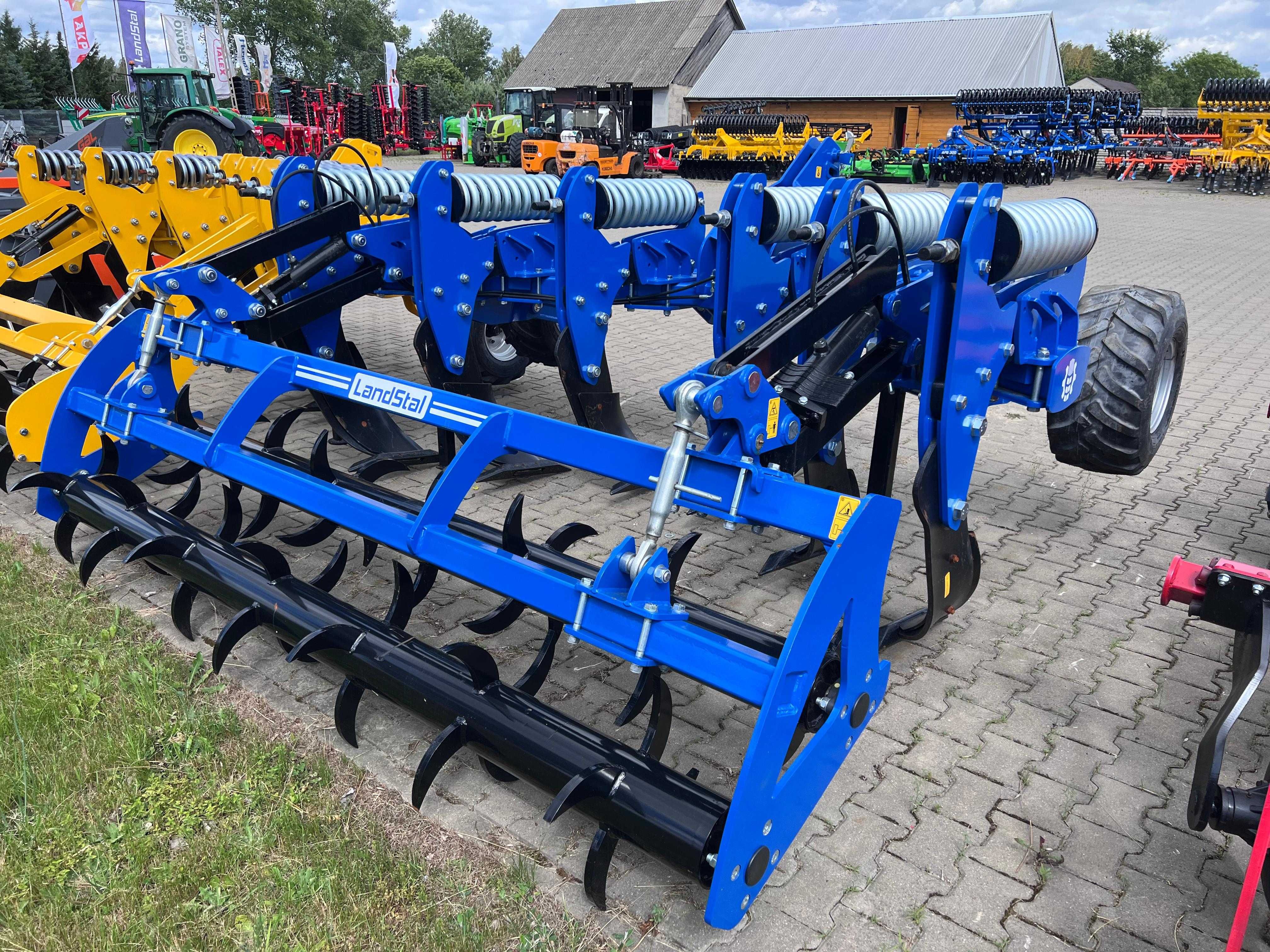 Głębosz LANDSTAL GZ GSC 300 Plus 3m 4 6 8 zębowy AGRONA Grano-System