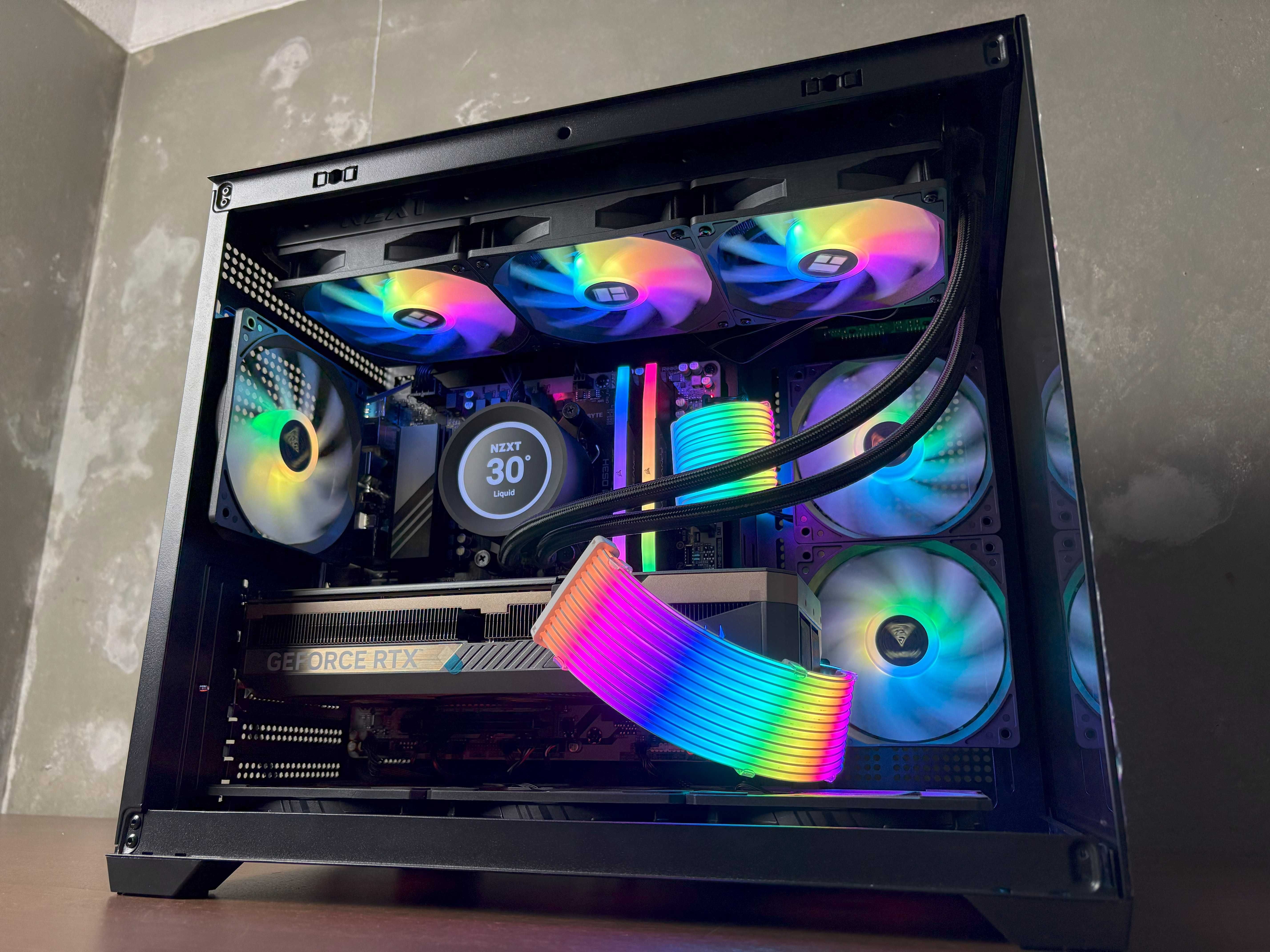 PC Gaming Novo Custom | RTX / RYZEN / INTEL / RGB / Montagem