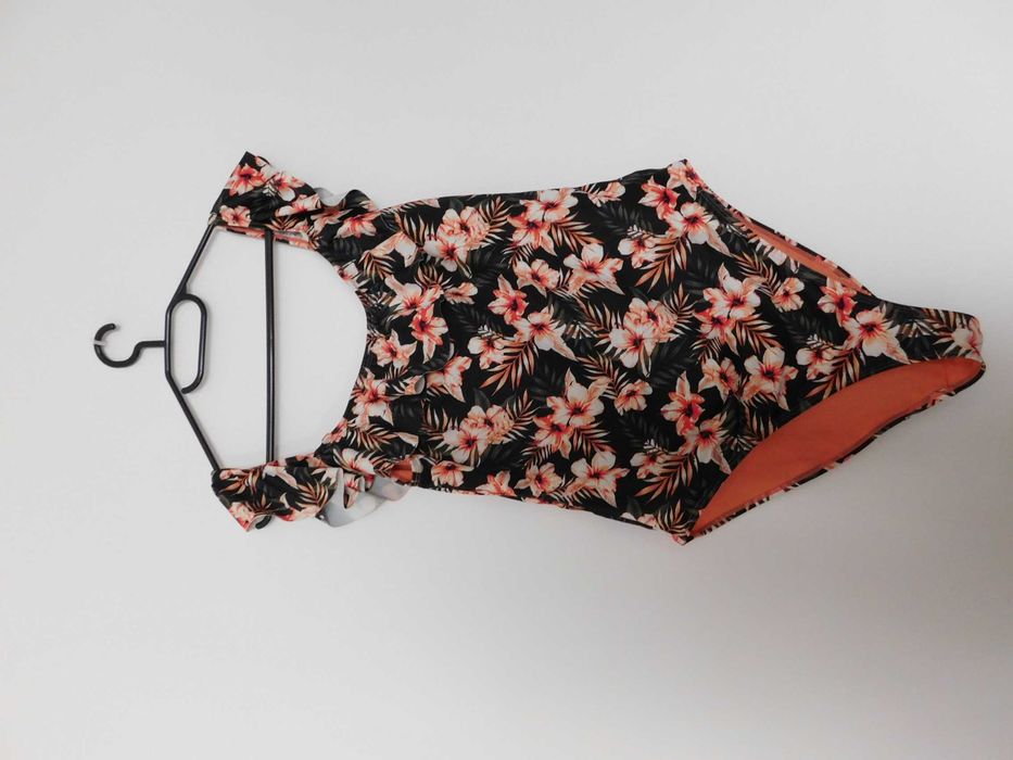 Primark strój kąpielowy kwiaty 44
