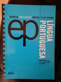 Livro:  'Língua Portuguesa. O Essencial para o básico", 7°, 8°, 9°Anos