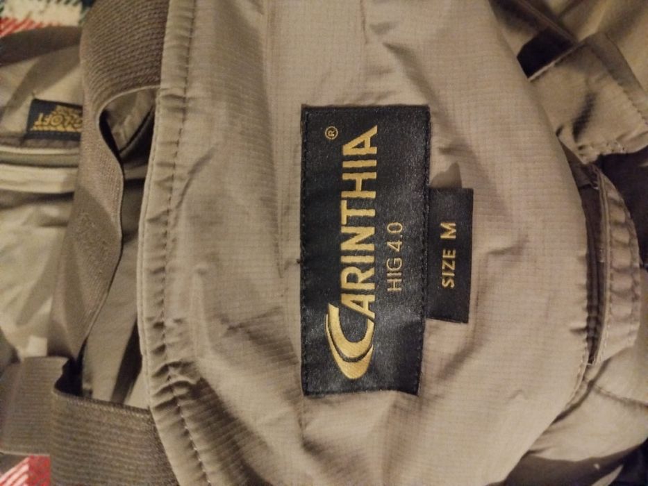 Оригінал зимній костюм CARINTHIA HIG 4.0
