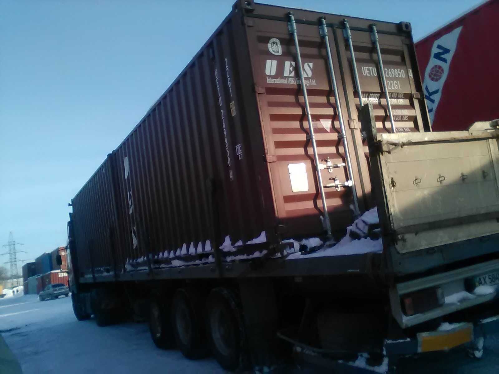 Полуприцеп VAN HOOL