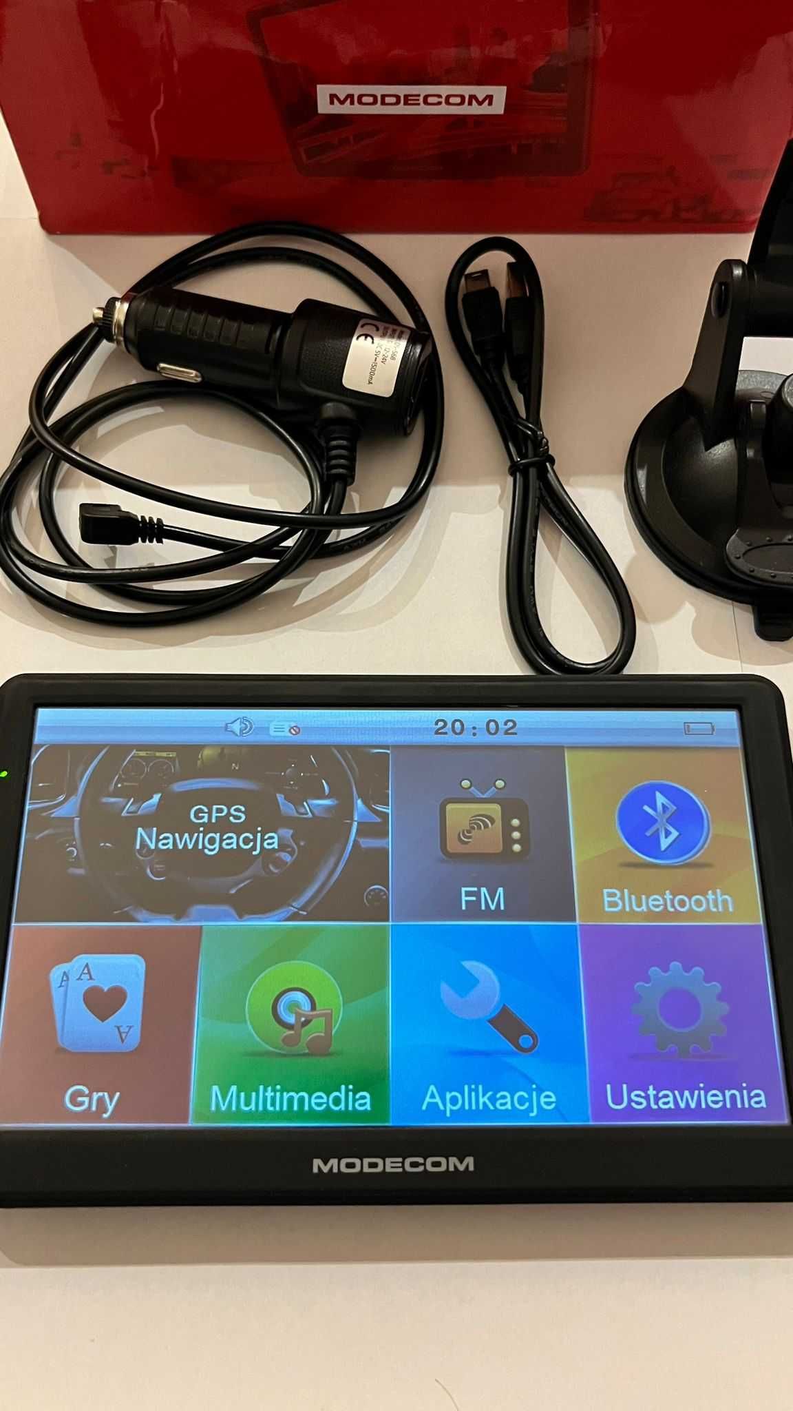 Nawigacja Modecom FreeWAY SX 7.2 IPS