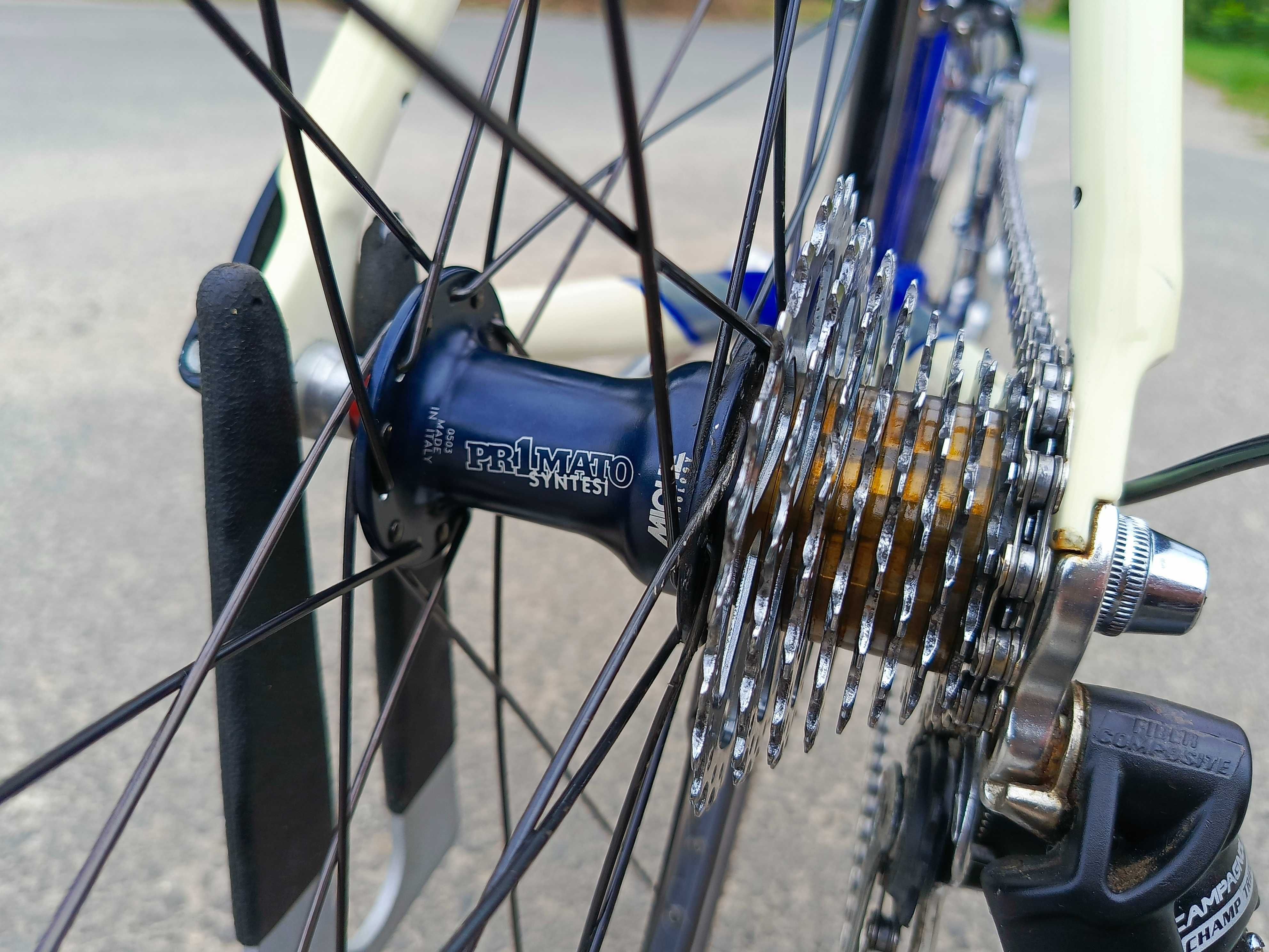 Rower szosowy Hiker Racing HST Campagnolo Xenon Chorus Miche ALU 58.5!