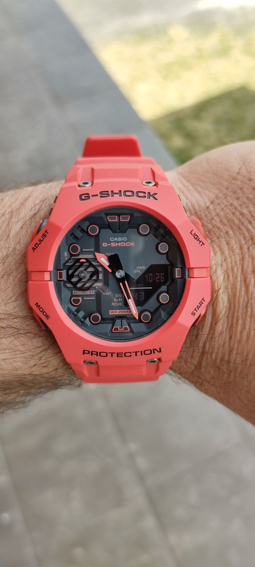 Gshock casio GA B001-4A Polecam