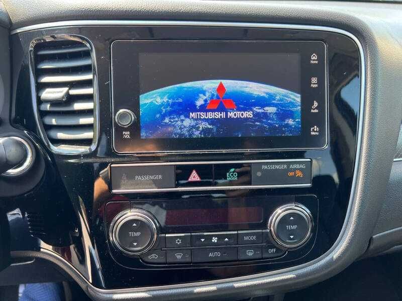 2019 Mitsubishi Outlander